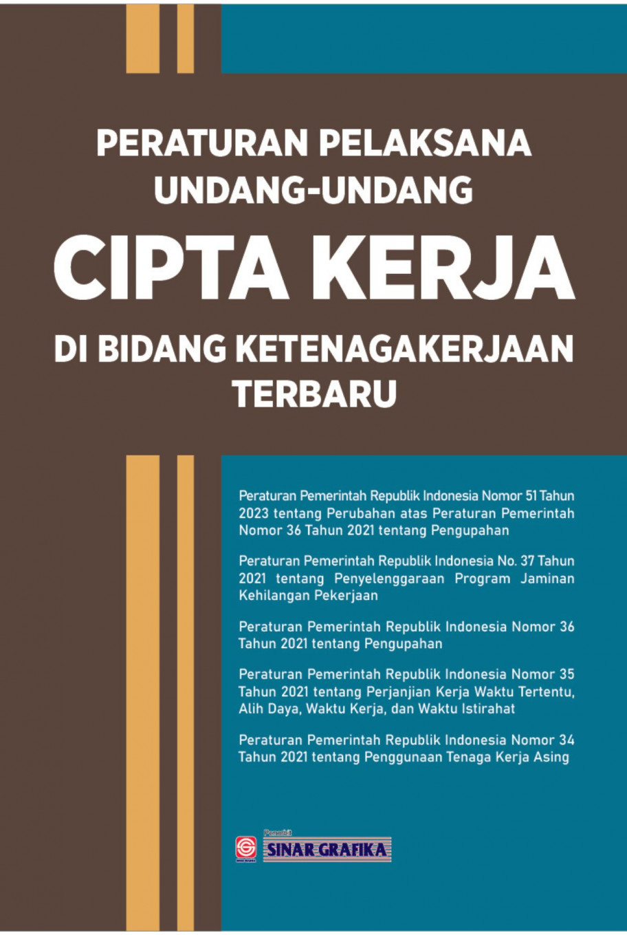 Peraturan Pelaksana Undang-Undang Cipta Kerja di Bidang Ketenagakerjaan Terbaru: Peraturan Pemerintah RI Nomor 51 Tahun 2023 tentang Perubahan atas Peraturan Pemerintah RI Nomor 36 Tahun 2021 tentang Pengupahan